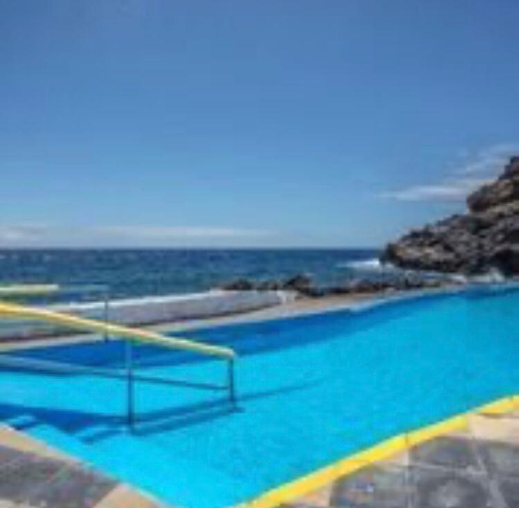 Casa del mar, un lugar increíble Apartamento Güímar Exterior foto